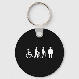 Disability Pride Month Advocate Gift Different Abi Key Ring