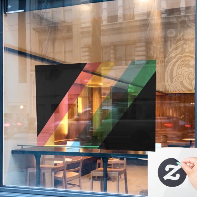 Disability Pride Month Autism Neurodiver (Cafe Window)