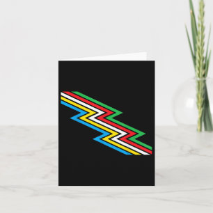 Disability Pride Month Awareness Disability Flag D Card