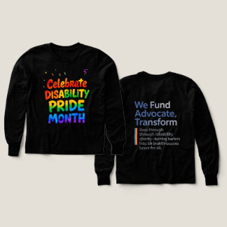Disability Pride Month July