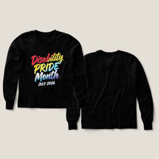 Disability Pride Month July