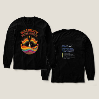 Disability Pride Month July Tri-Blend Shirt