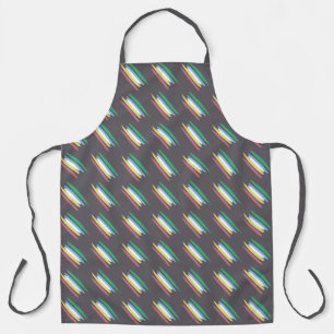 Disability Pride Month Of July Awareness Colours Apron