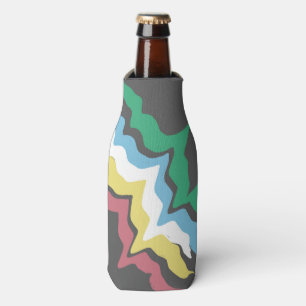 Disability Pride Month Of July Awareness Colours Bottle Cooler