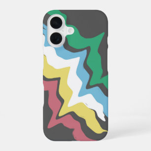Disability Pride Month Of July Awareness Colours iPhone 16 Case
