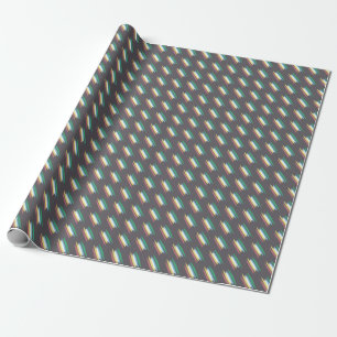 Disability Pride Month Of July Awareness Colours Wrapping Paper