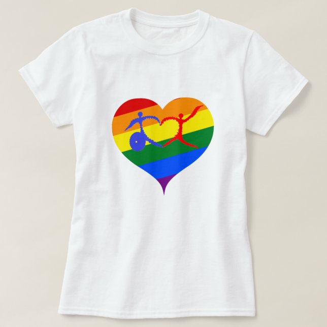 Disability Pride T-Shirt (Design Front)