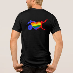 Disability Pride T-Shirt Tri-Blend Shirt