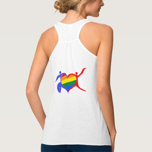 Disability Pride Tank Top (Back)