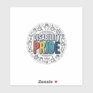 Disability Pride Vintage Inclusive Awareness Shirt
