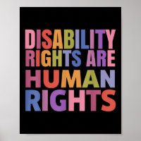 Disability Rights Are Human Rights Equality Trans