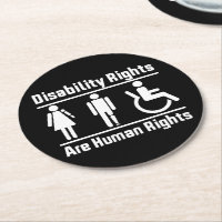 Disability rights are human rights Handicapped