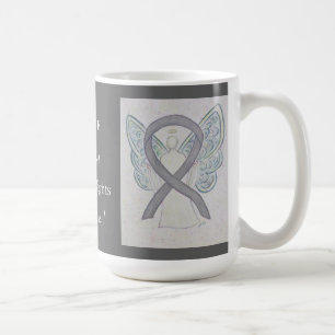 Disability Rights Awareness Ribbon Angel Mug