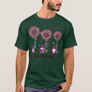 Disabled Adults Awareness gnome faith hope sunflow T-Shirt