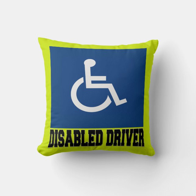 Disabled Driver Cushion (Front)