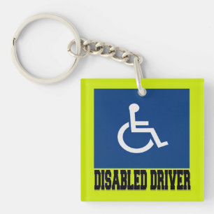 Disabled Driver Key Ring