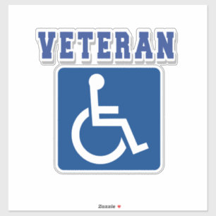 Disabled Handicapped Veteran