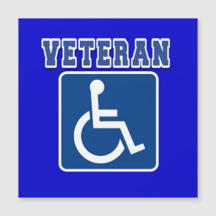 Disabled Handicapped Veteran