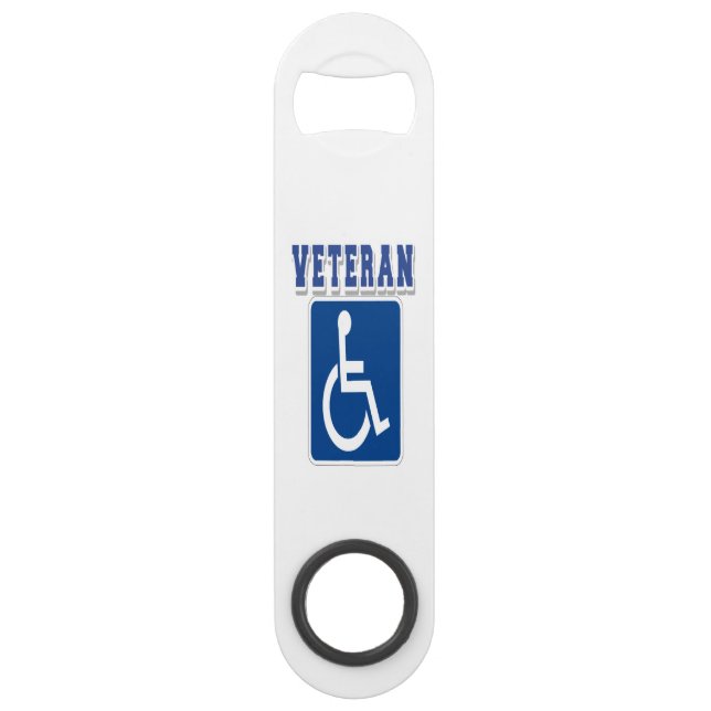 Disabled Handicapped Veteran (Front)