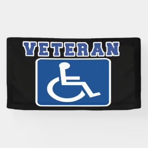 Disabled Handicapped Veteran Banner
