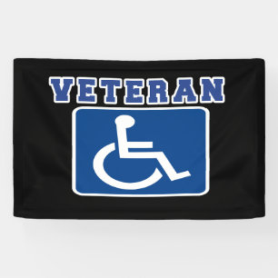 Disabled Handicapped Veteran Banner