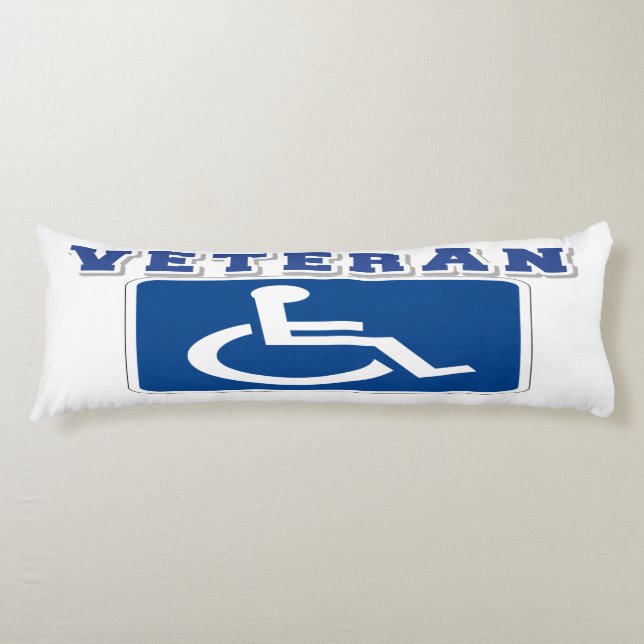 Disabled Handicapped Veteran Body Cushion (Front)