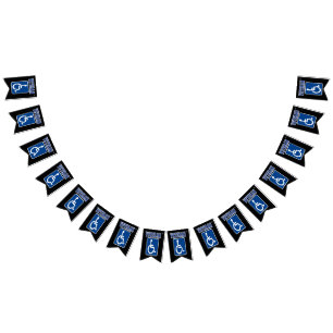 Disabled Handicapped Veteran Bunting