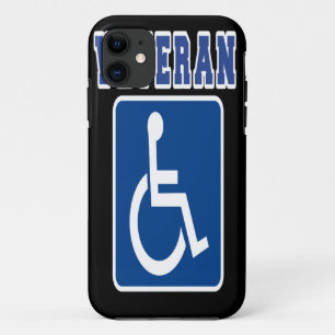 Disabled Handicapped Veteran Case-Mate iPhone Case