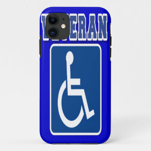 Disabled Handicapped Veteran Case-Mate iPhone Case