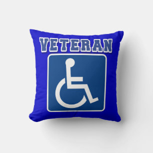 Disabled Handicapped Veteran Cushion