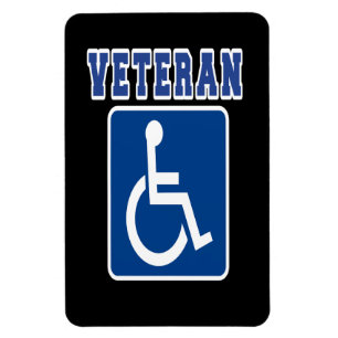 Disabled Handicapped Veteran Magnet
