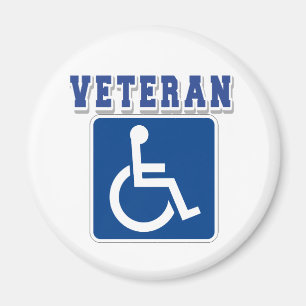 Disabled Handicapped Veteran Magnet