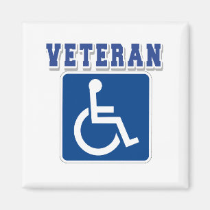 Disabled Handicapped Veteran Magnet