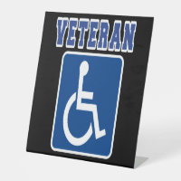 Disabled Handicapped Veteran