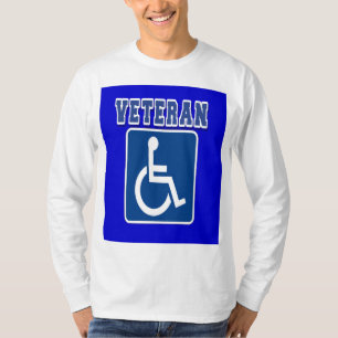 Disabled Handicapped Veteran T-Shirt