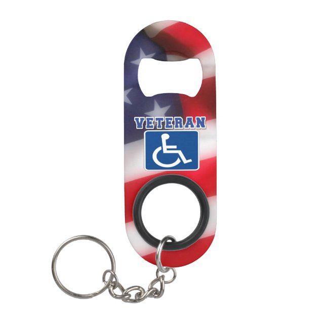 Disabled Handicapped Veteran USA (Front)