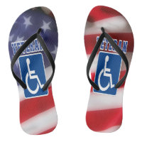 Disabled Handicapped Veteran USA