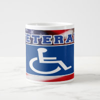 Disabled Handicapped Veteran USA