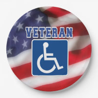 Disabled Handicapped Veteran USA
