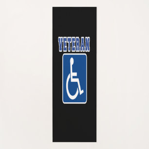 Disabled Handicapped Veteran Yoga Mat