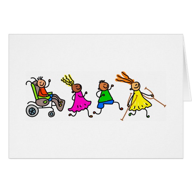 Disabled Kids (Front Horizontal)