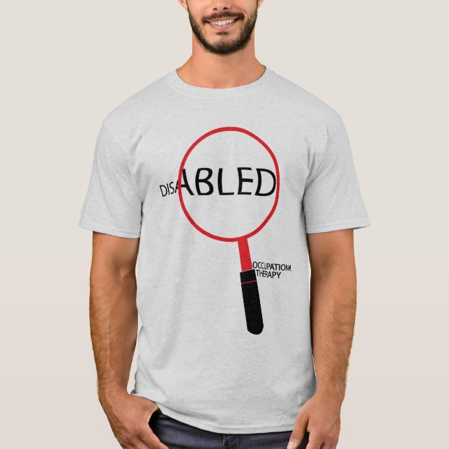 disABLED T-Shirt (Front)