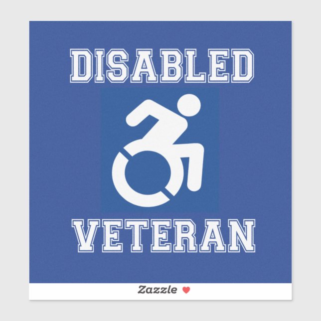 Disabled Veteran (Sheet)