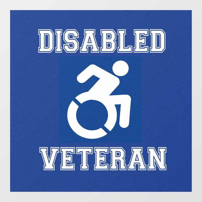 Disabled Veteran (Sheet)