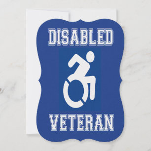Disabled Veteran