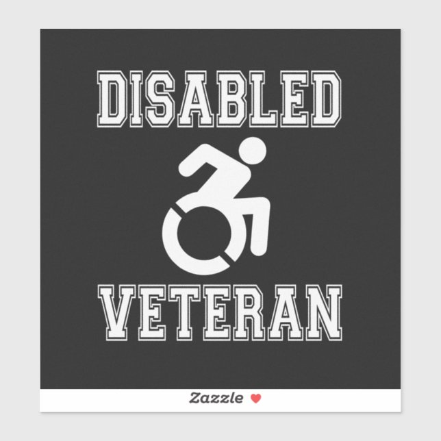 Disabled Veteran (Sheet)