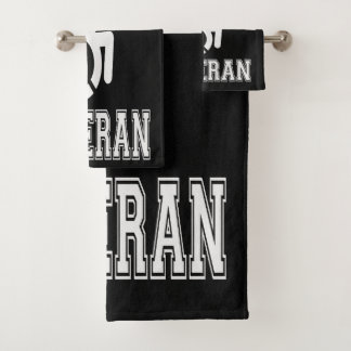 Disabled Veteran Bath Towel Set