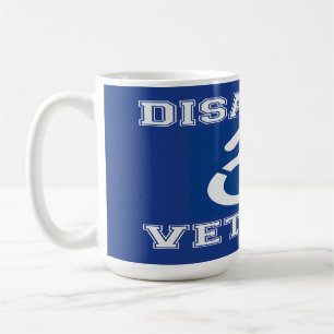 Disabled Veteran Coffee Mug