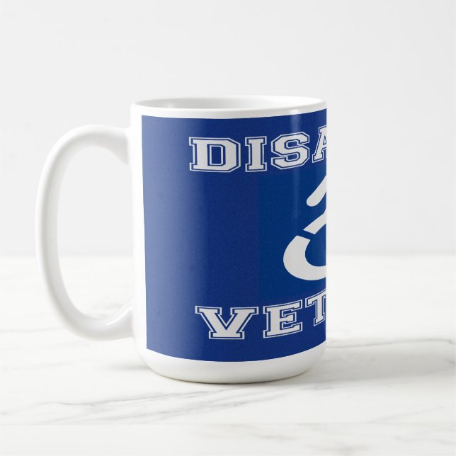 Disabled Veteran Coffee Mug (Left)