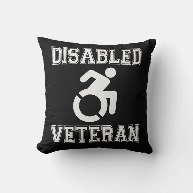 Disabled Veteran Cushion (Front)